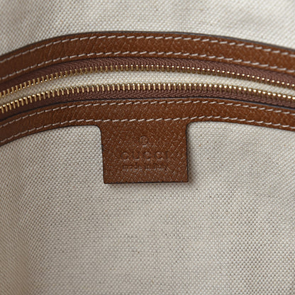 Gucci Monogram Medium Bree Shoulder Bag Beige Tabacco 6 of 10