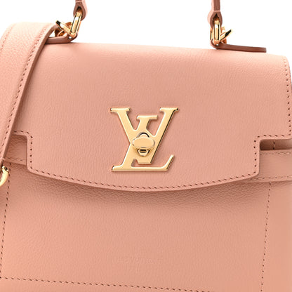Louis Vuitton Calfskin Lockme Ever Mini Rose Trianon 6 of 9