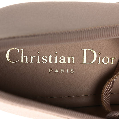 Christian Dior Satin Grosgrain D-Joy Ballet Flats 40 Beige Rose 9 of 12