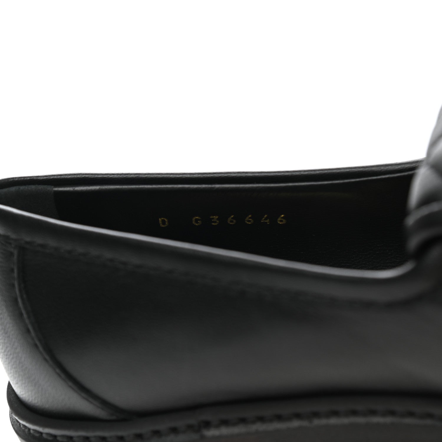 Chanel Lambskin Quilted CC Turnlock Loafers 38 Black 8 of 9