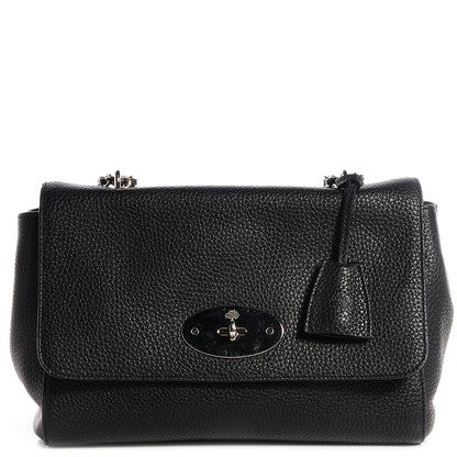 Mulberry Soft Grain Leather Medium Lily Black 1 of 14