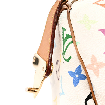 Louis Vuitton Monogram Multicolor Speedy 30 White 12 of 13