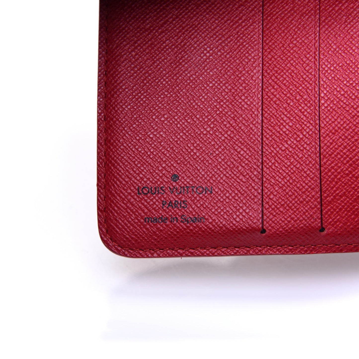 Monogram Cerises Compact Zippe Wallet