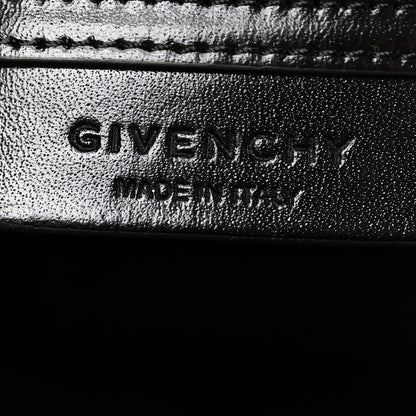 Givenchy Shiny Lord Calfskin Medium Antigona Black 6 of 10