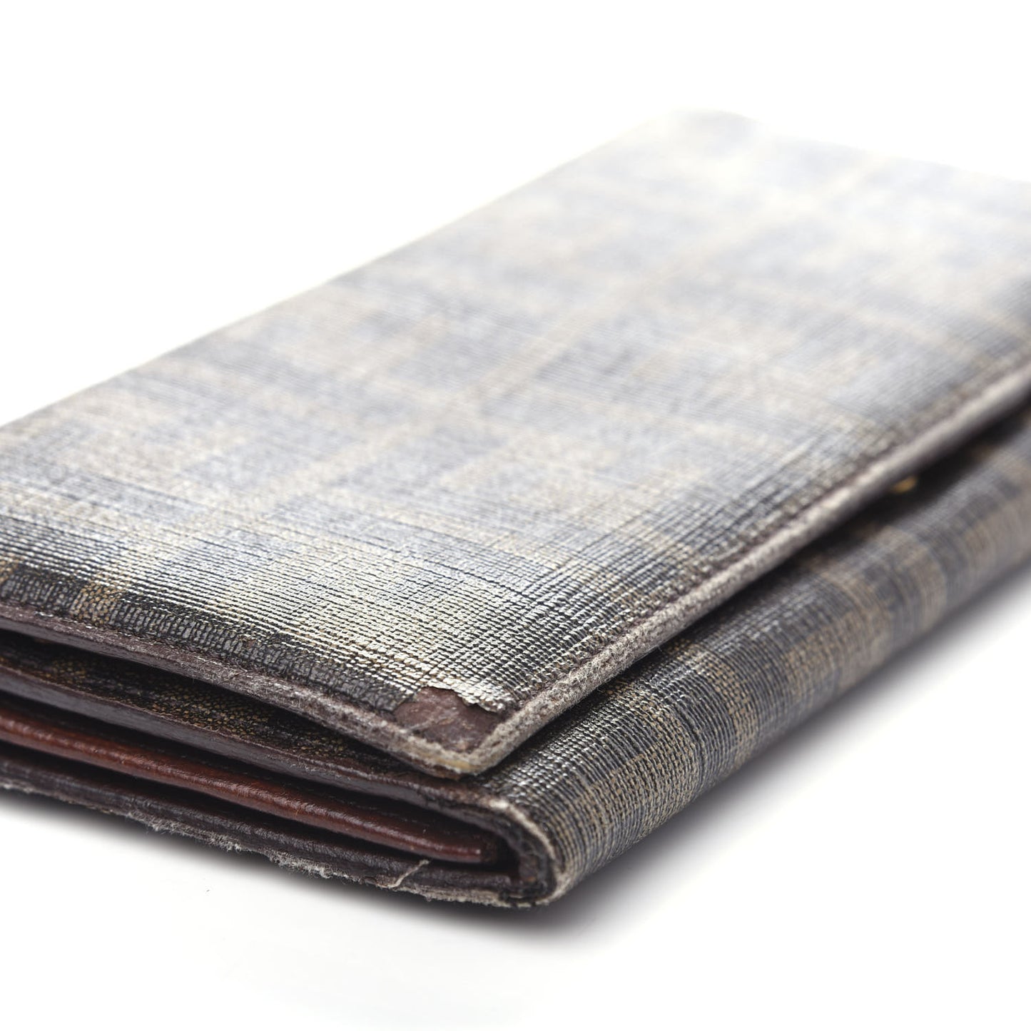 Zucca Spalmati Continental Wallet Tobacco