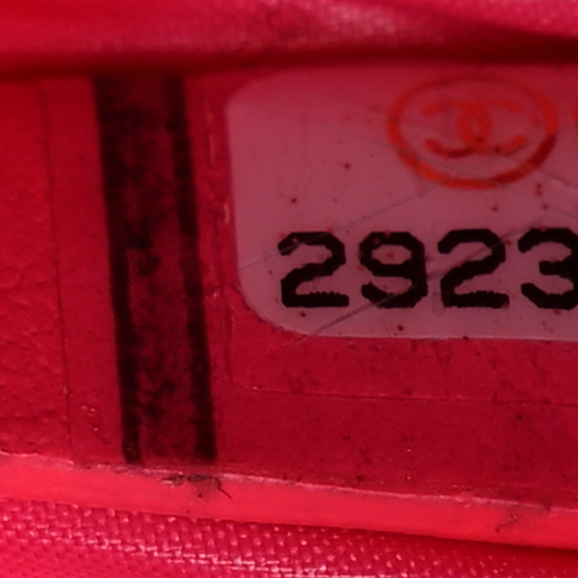 Chanel Patent Quilted Medium Curvy Pouch Cosmetic Case Pink 7 of 9