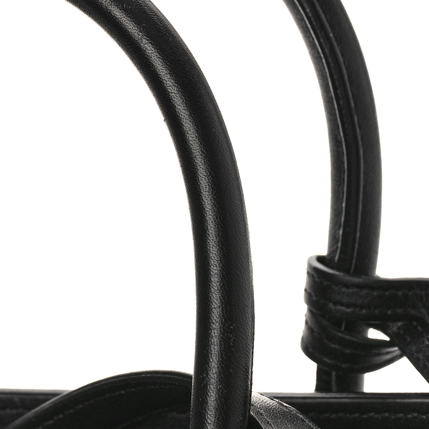 Saint Laurent Calfskin Baby Sac De Jour Black 12 of 14