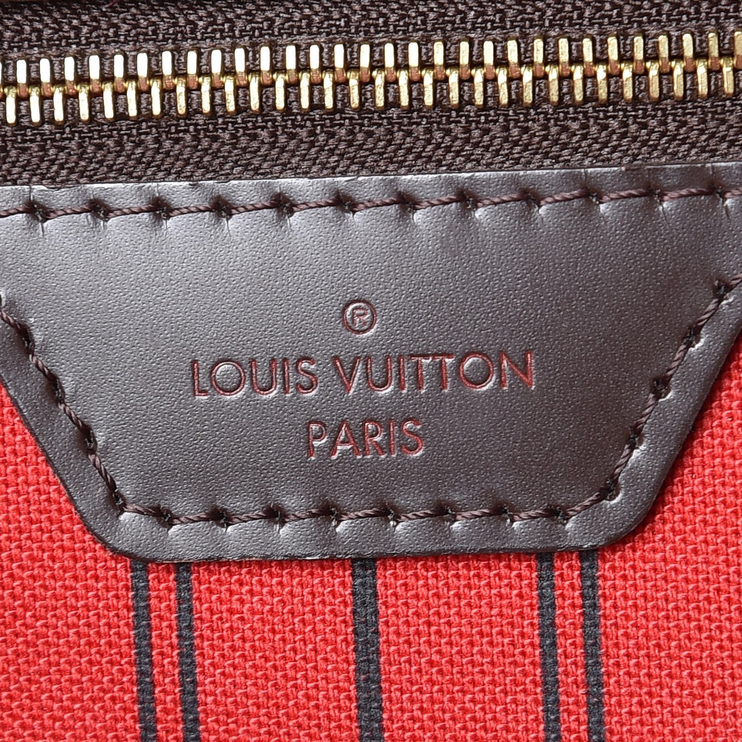 Louis Vuitton Damier Ebene Neo Neverfull GM 6 of 14