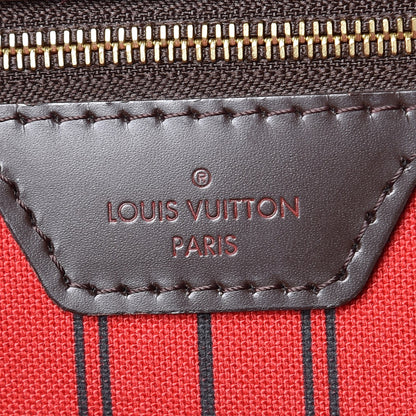 Louis Vuitton Damier Ebene Neo Neverfull GM 6 of 14