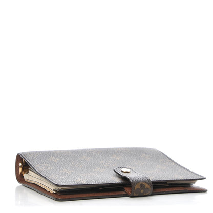 Louis Vuitton Monogram Medium Ring Agenda Cover 4 of 8