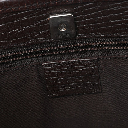 Gucci GG Plus Monogram Medium Joy Tote Dark Brown 6 of 10