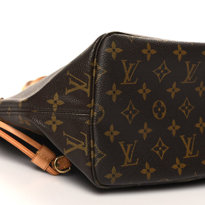 Louis Vuitton Monogram Neverfull MM 8 of 9