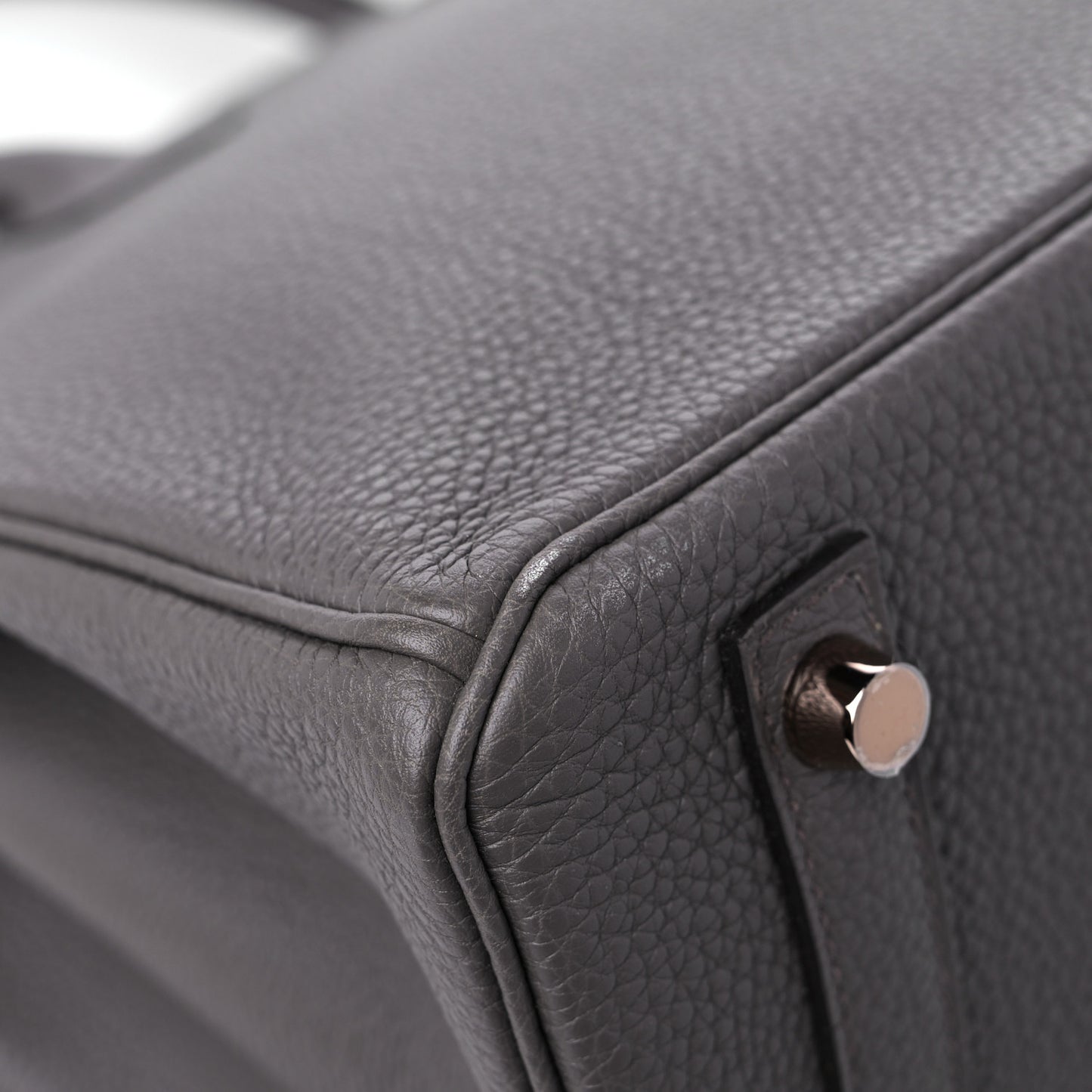 Togo Birkin 30 Etain