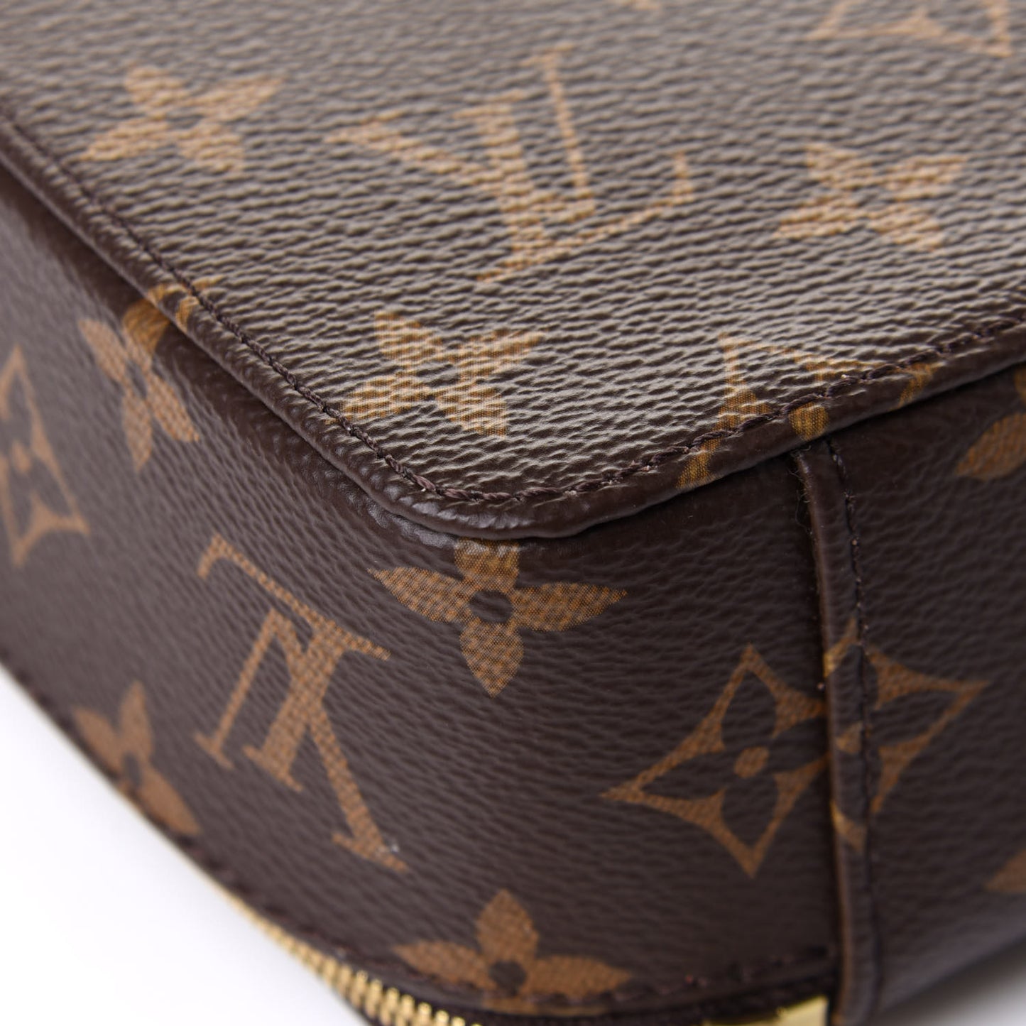 Monogram Nice Jewelry Case