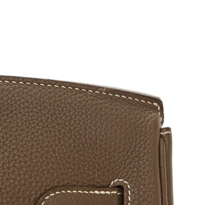 Hermes Togo Birkin 35 Etoupe 13 of 16