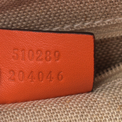Gucci Soft Microguccissima Small Crossbody Bag Sun Orange 7 of 14