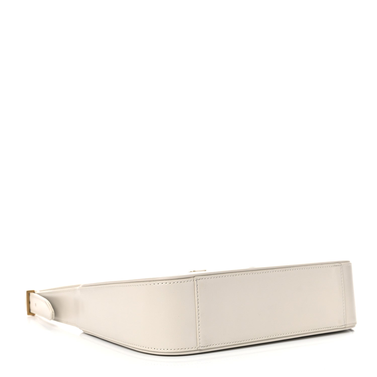 Saint Laurent Smooth Calfskin Le 5 A 7 Hobo Crema Soft 4 of 12