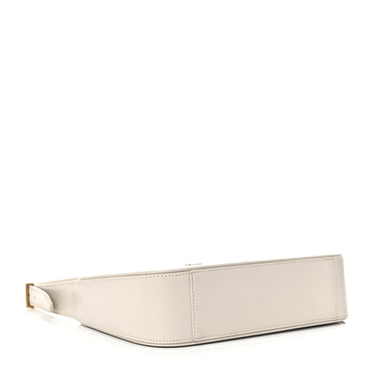 Saint Laurent Smooth Calfskin Le 5 A 7 Hobo Crema Soft 4 of 12