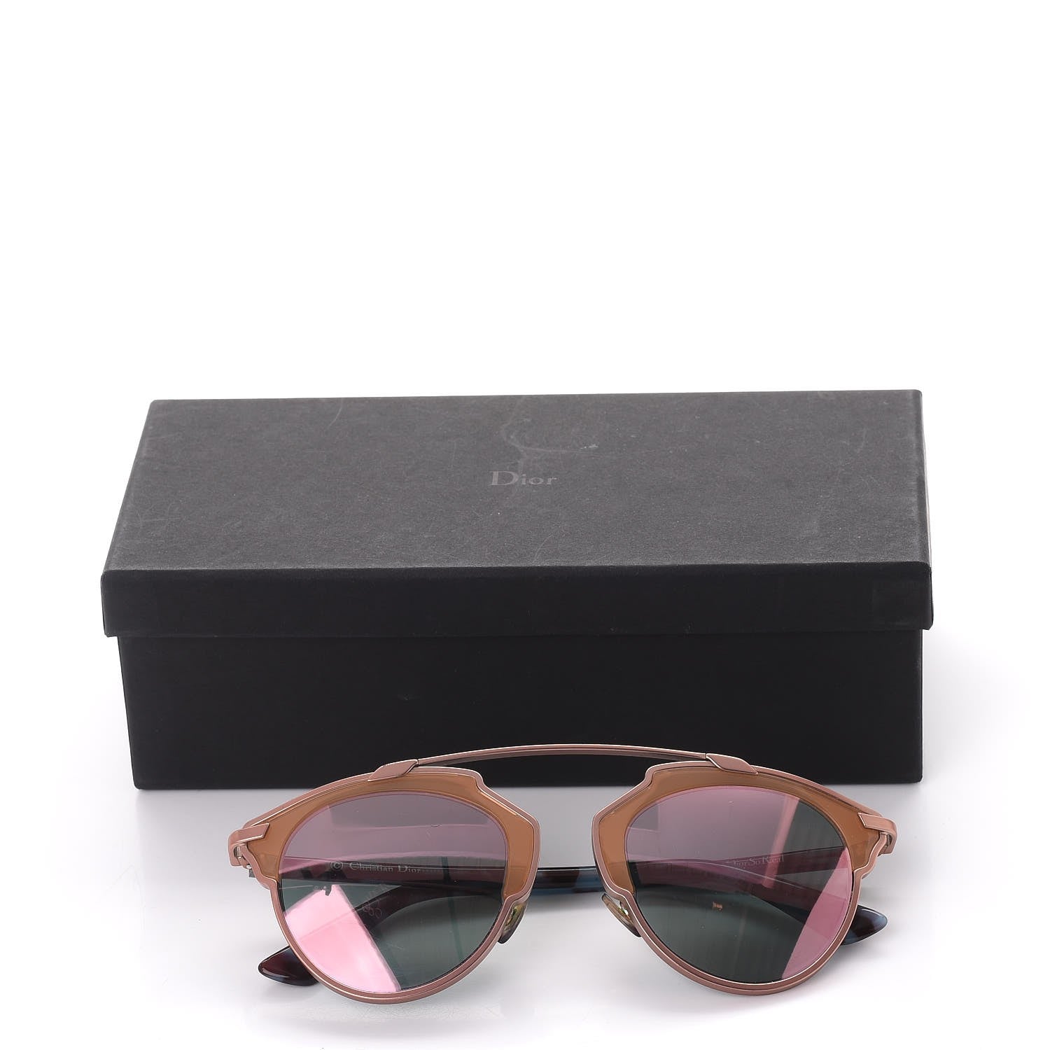 Christian Dior So Real Sunglasses Rose Gold Pink 10 of 10