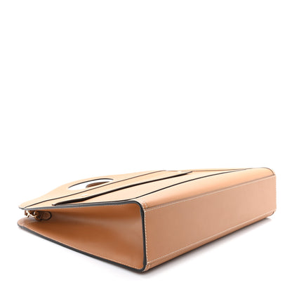 Burberry Smooth Calfskin Medium Pocket Bag Maple Brown 4 of 9