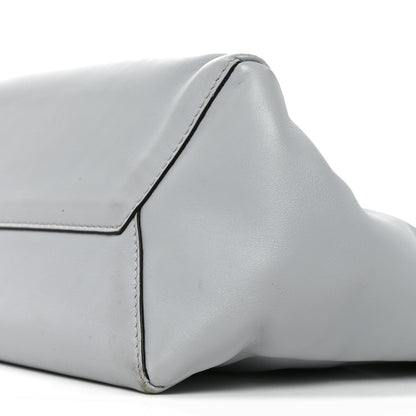 Miu Miu Soft Calf Softy Small Ivy Tote Bag Cornflower 10 of 10