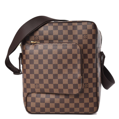 Louis Vuitton Damier Ebene Olav MM Messenger Bag 1 of 9