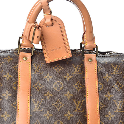 Louis Vuitton Monogram Keepall 50 11 of 12