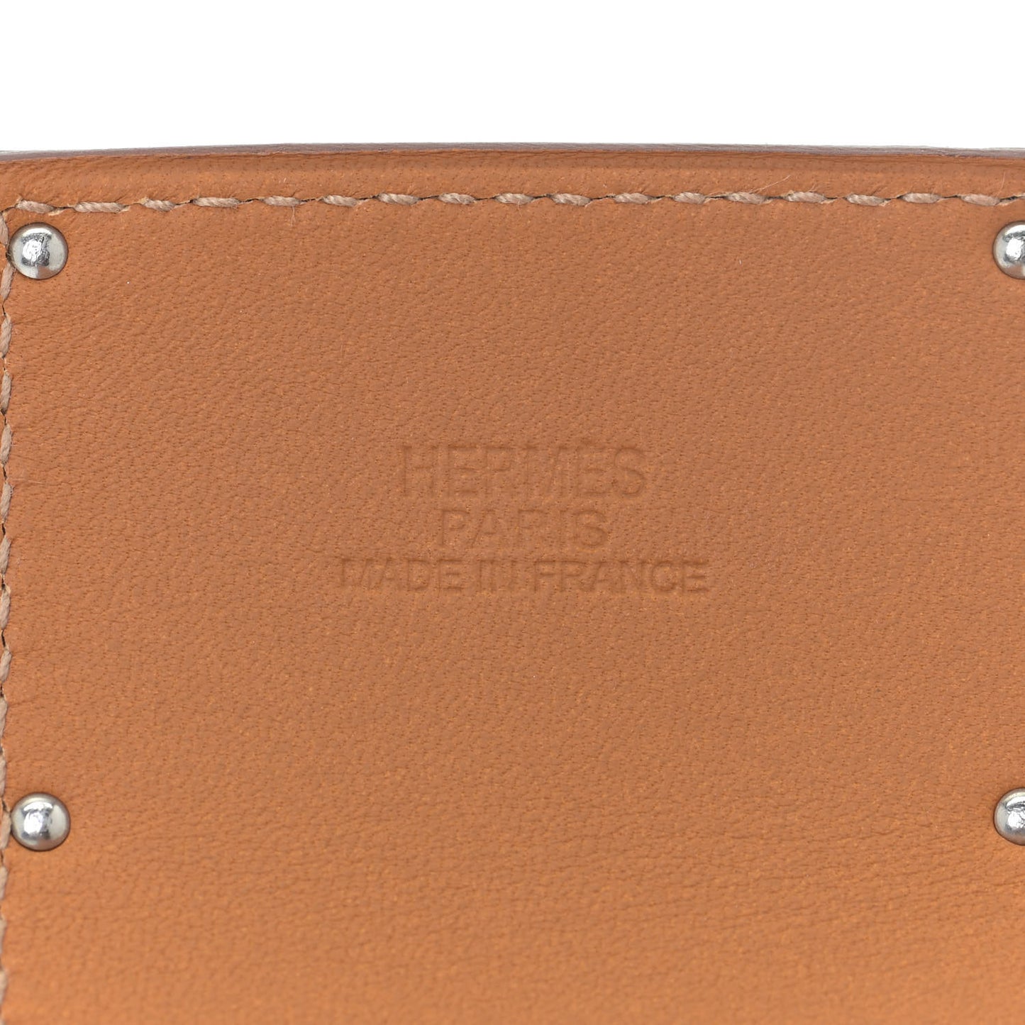 Barenia Kelly Extreme Dog Bracelet S Fauve