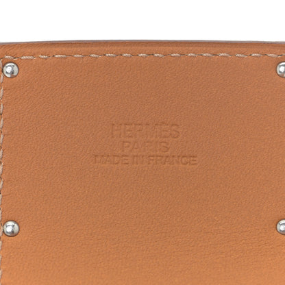 Hermes Barenia Kelly Extreme Dog Bracelet S Fauve 4 of 8