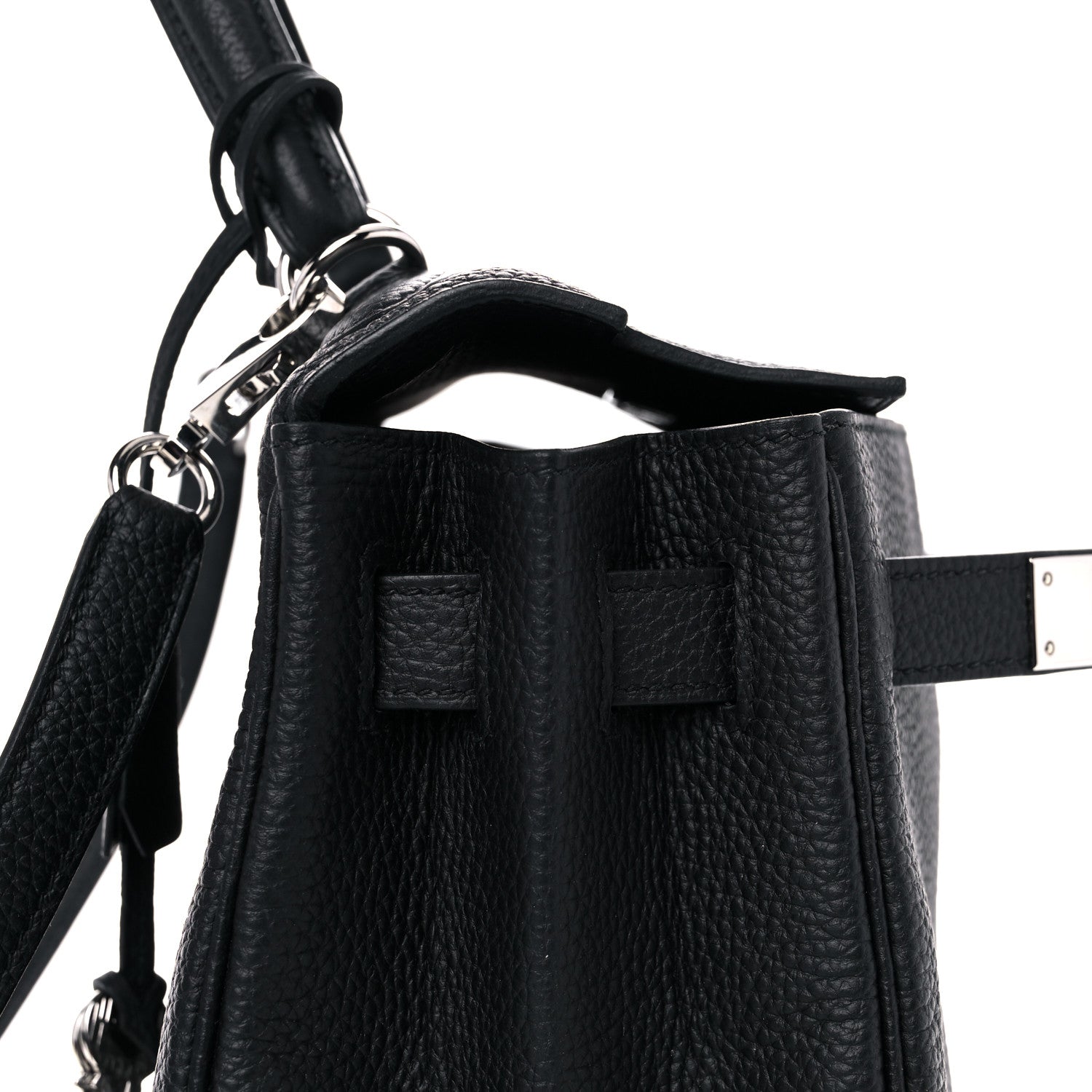 Hermes Togo Kelly Retourne 28 Black 14 of 36
