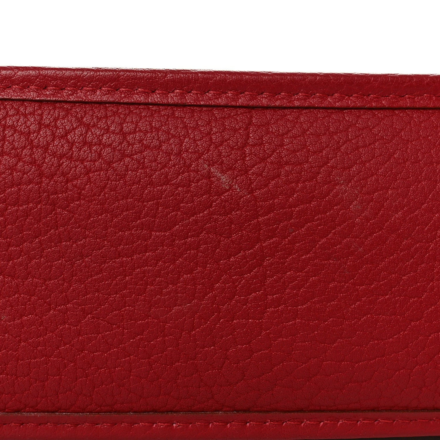 Hermes Togo Evelyne GM Rouge 9 of 9
