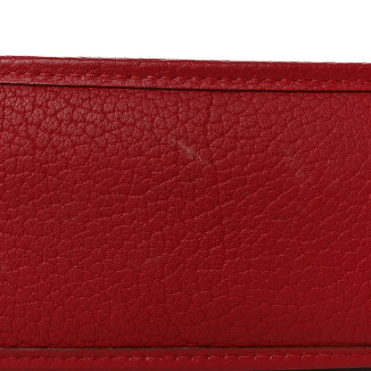 Hermes Togo Evelyne GM Rouge 9 of 9