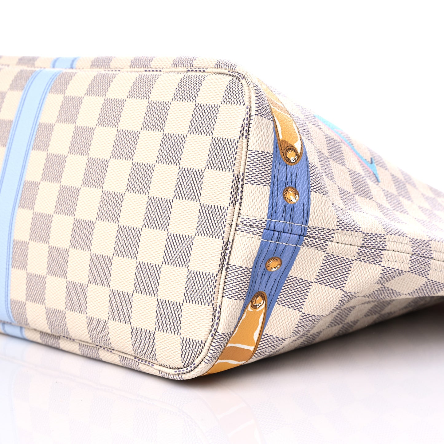 Damier Azur Summer Trunks Neo Neverfull MM