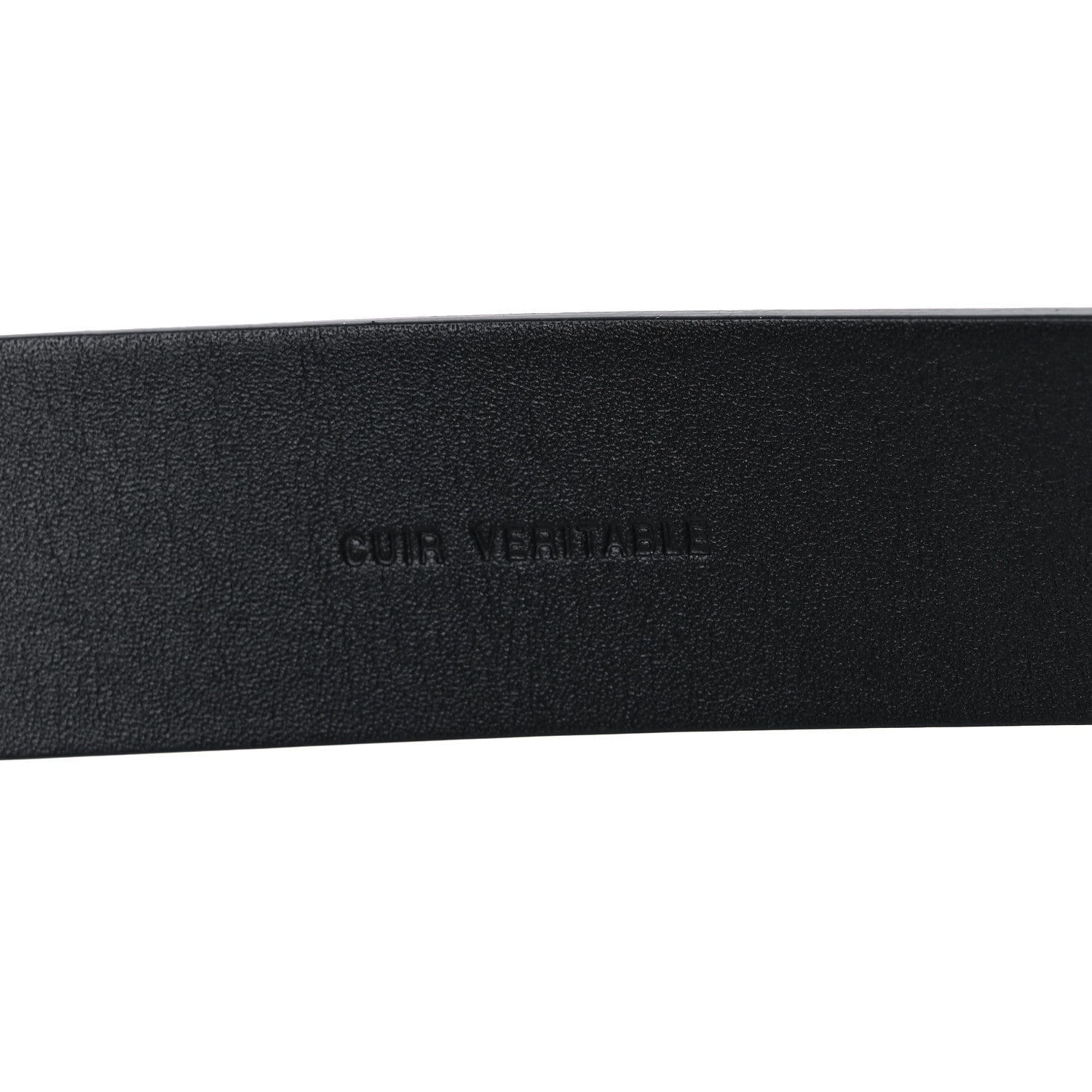 Chanel Lambskin Chain Square Buckle Belt 80 32 Black 5 of 11