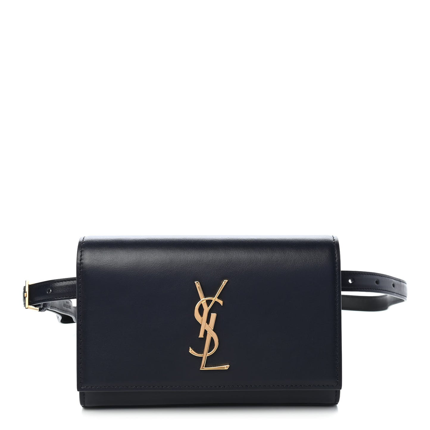 Smooth Calfskin Monogram Kate Belt Bag Marine