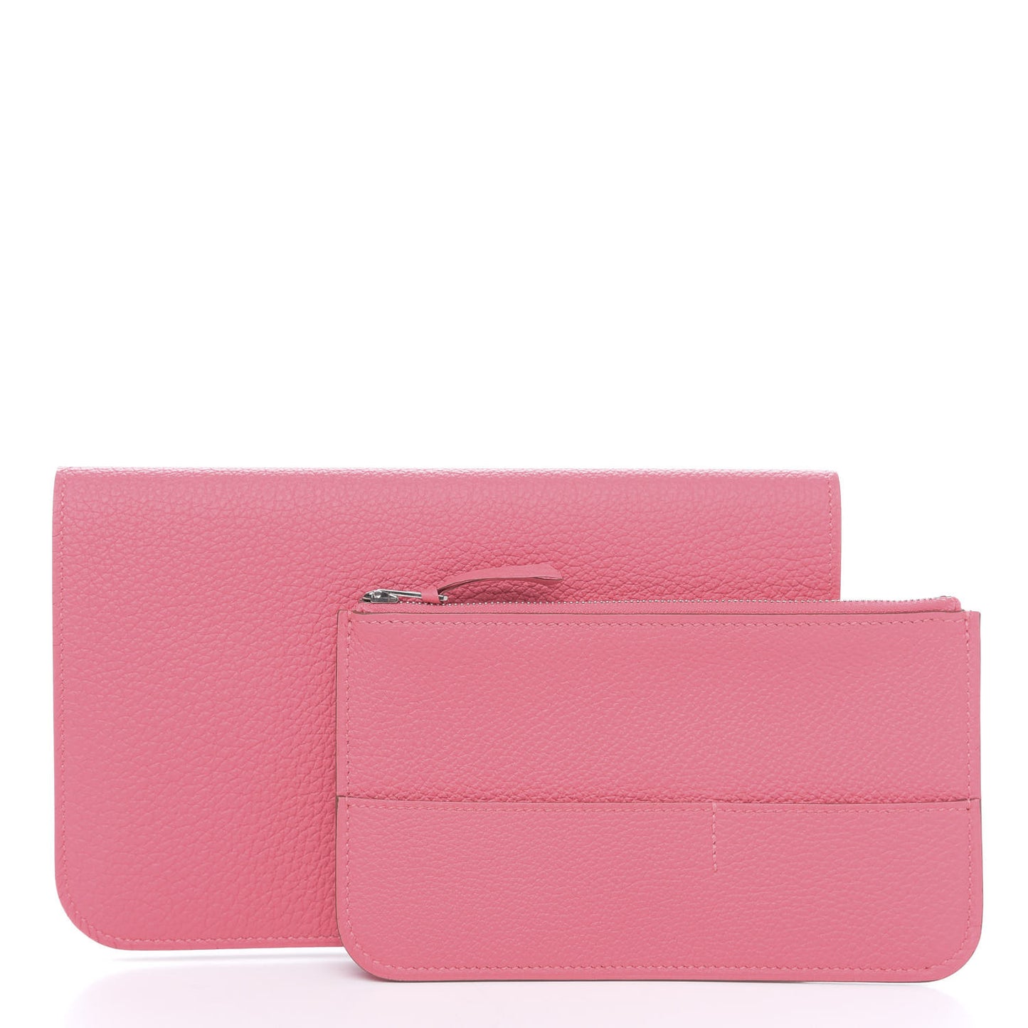 Togo Dogon Duo Wallet Rose Lipstick