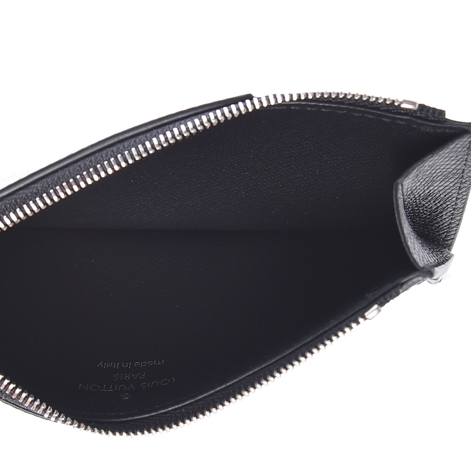 Louis Vuitton Taiga Coin Card Holder Black 5 of 6