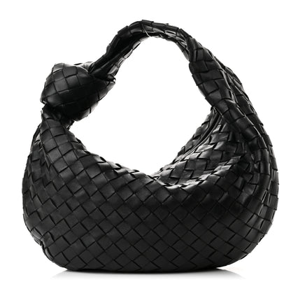 Bottega Veneta Nappa Intrecciato Teen Jodie Hobo Black 1 of 9