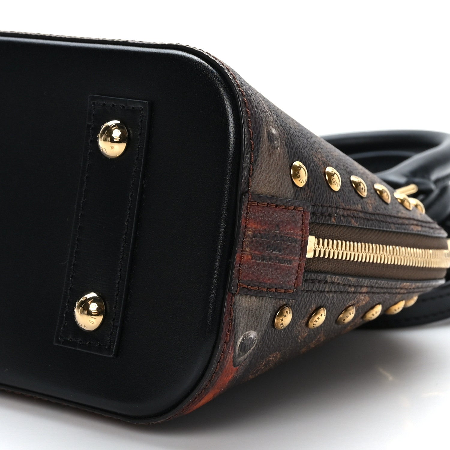 Louis Vuitton Transformed Monogram Time Trunk Alma BB 8 of 8
