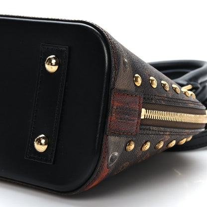 Louis Vuitton Transformed Monogram Time Trunk Alma BB 8 of 8