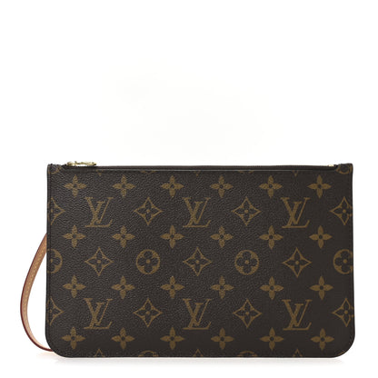 Louis Vuitton Monogram Neverfull MM GM Pochette 1 of 7