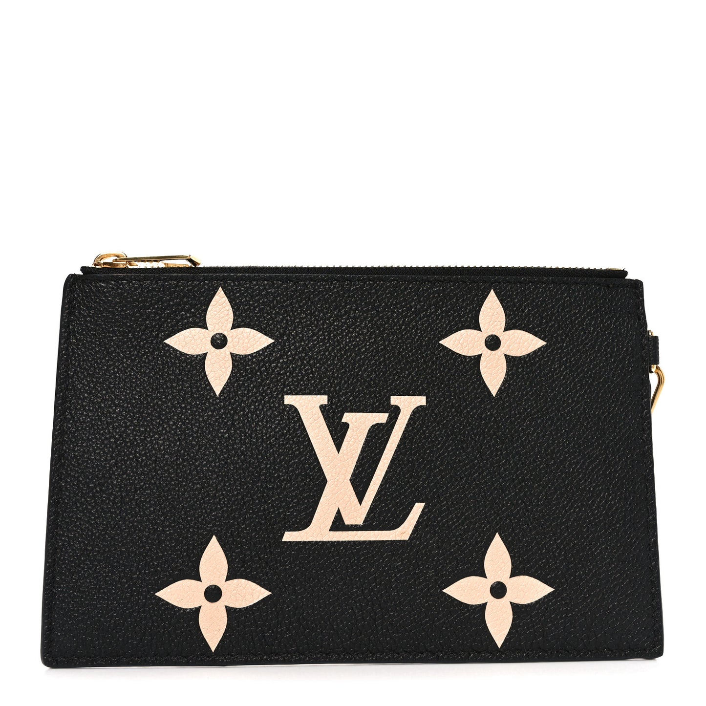 Empreinte Monogram Giant Neonoe MM Pochette Black Beige
