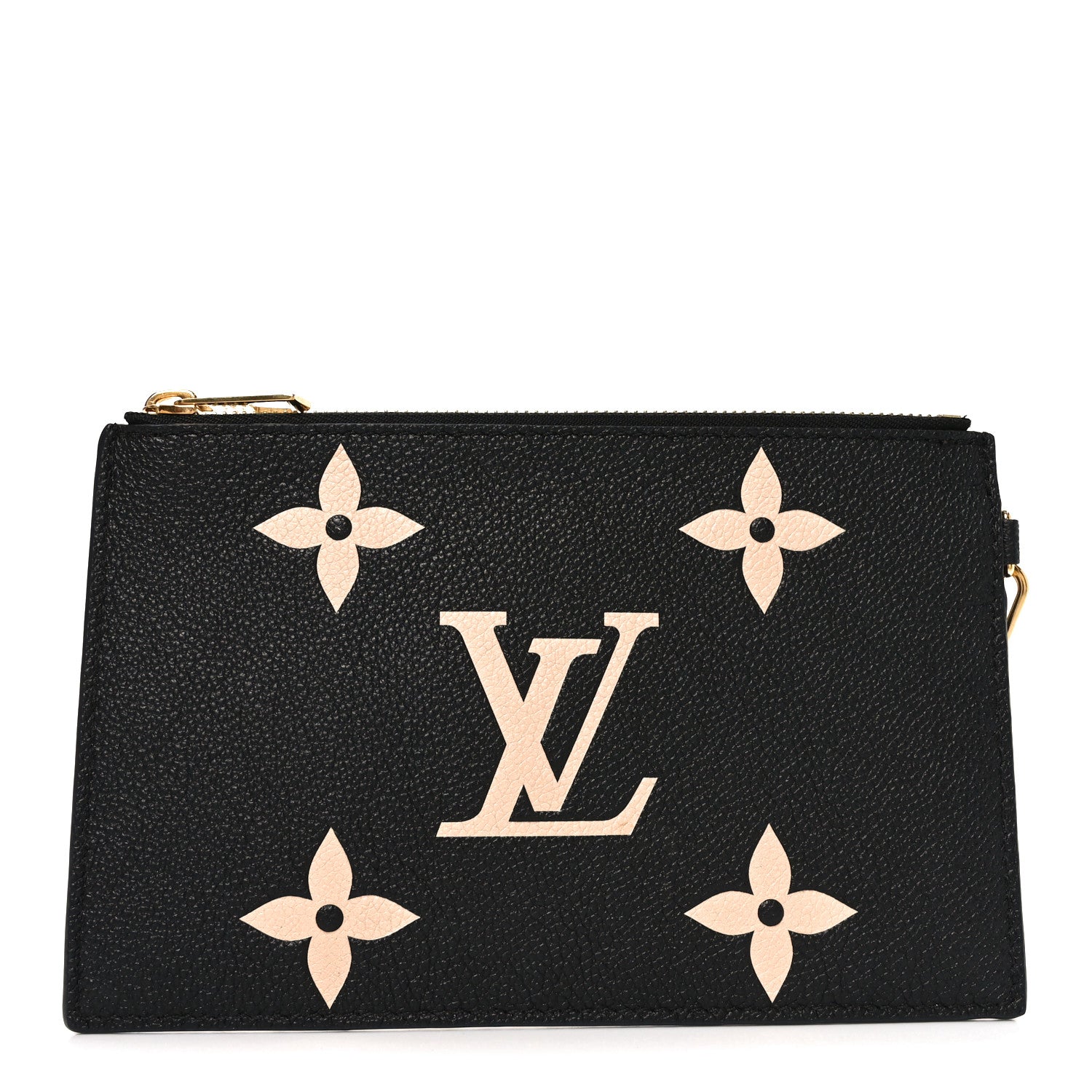 Louis Vuitton Empreinte Monogram Giant Neonoe MM Pochette Black Beige 1 of 6