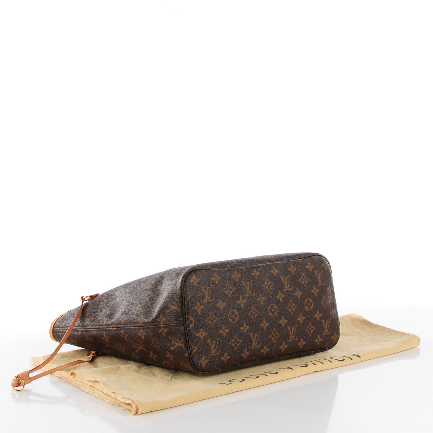 Louis Vuitton Monogram Neverfull MM 4 of 7