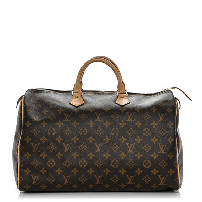 Louis Vuitton Monogram Speedy 40 1 of 8