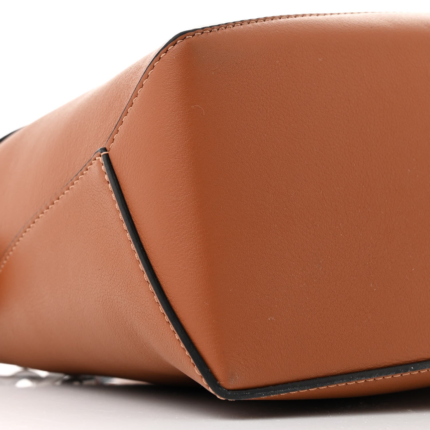 Loewe Calfskin Small Puzzle Edge Bag Tan 9 of 10