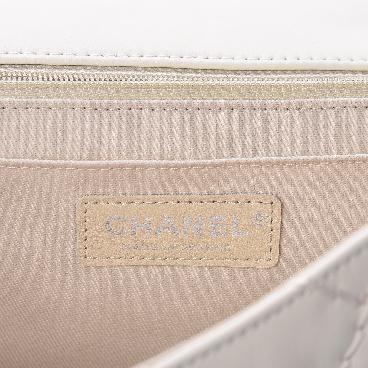 Chanel Calfskin Ultimate Stitch Flap White 6 of 9