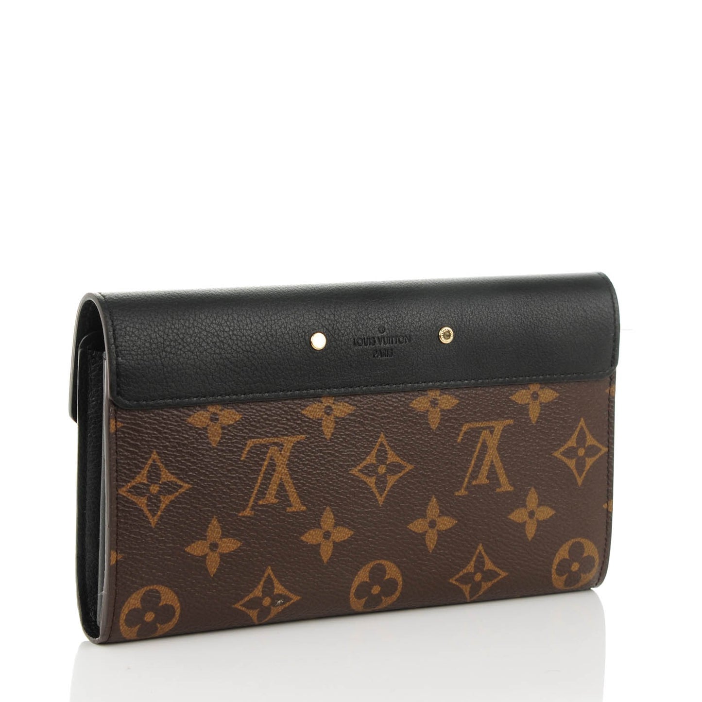 Monogram Pallas Wallet Black