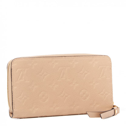 Louis Vuitton Empreinte Zippy Wallet Dune 2 of 7