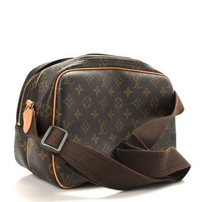 Louis Vuitton Monogram Reporter PM 3 of 12
